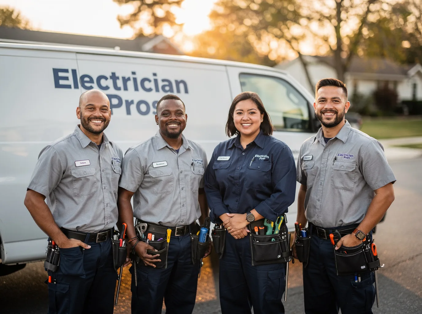 Electrician company in Belle Plaine, IA